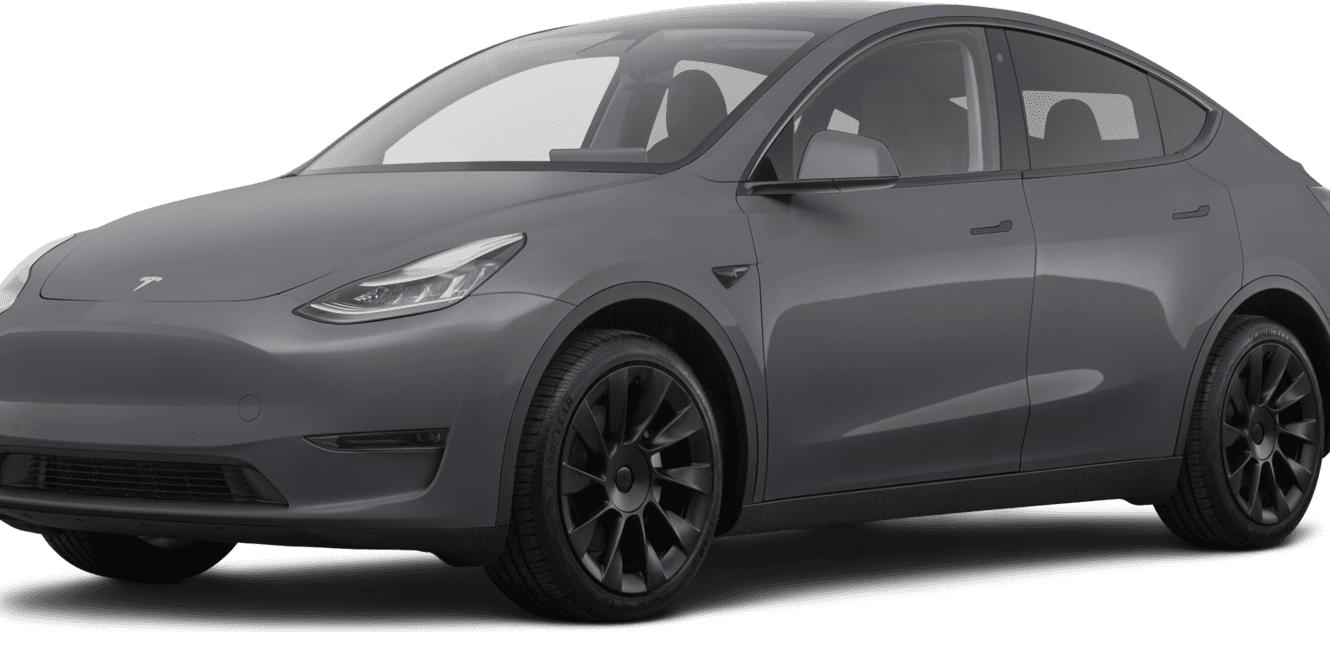 TESLA MODEL Y 2021 5YJYGDEE3MF117010 image